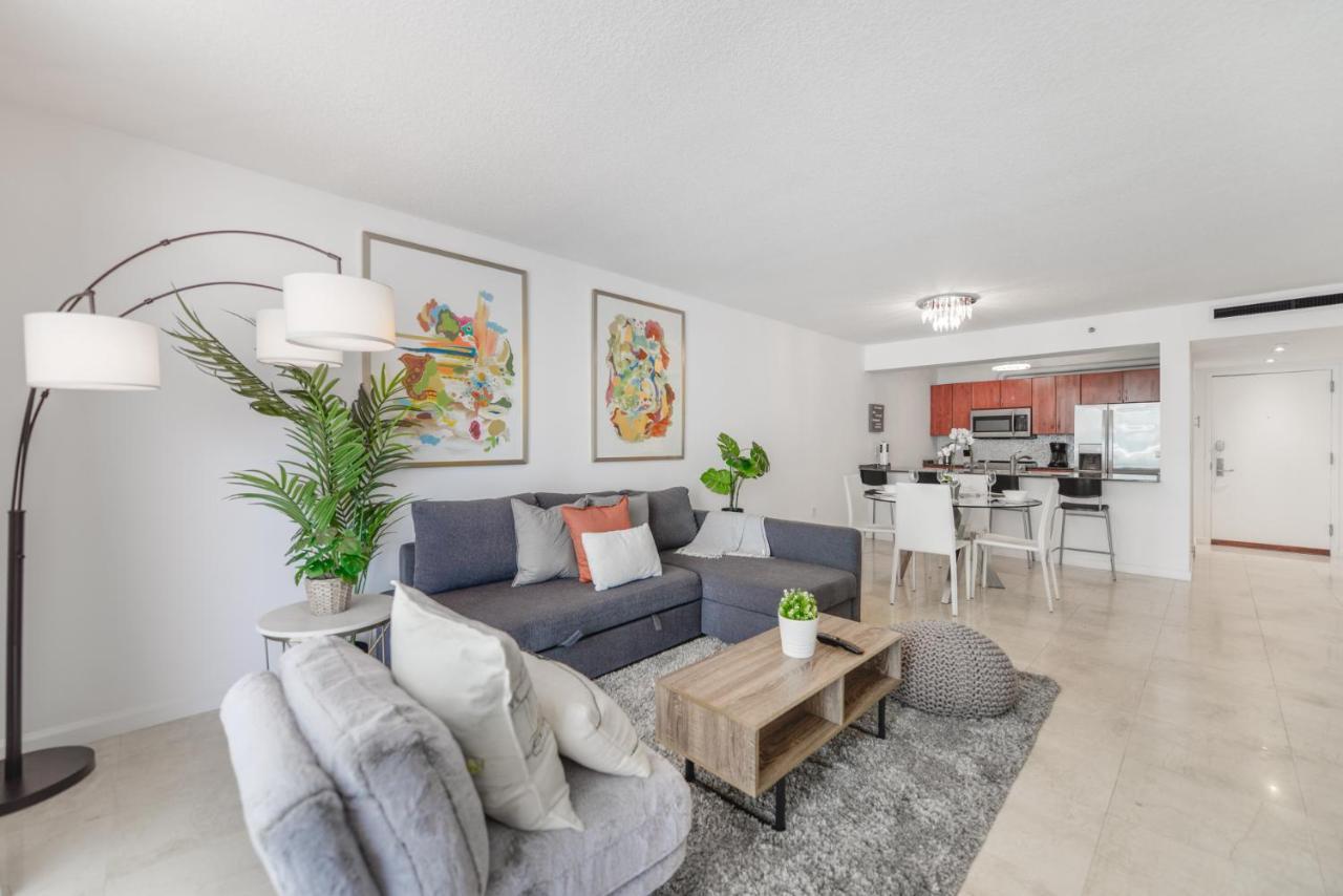 Wonderful Condo In Brickell With Pool And Gym Miami Exterior photo