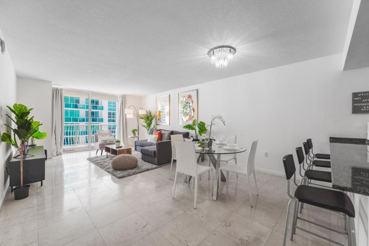 Wonderful Condo In Brickell With Pool And Gym Miami Exterior photo