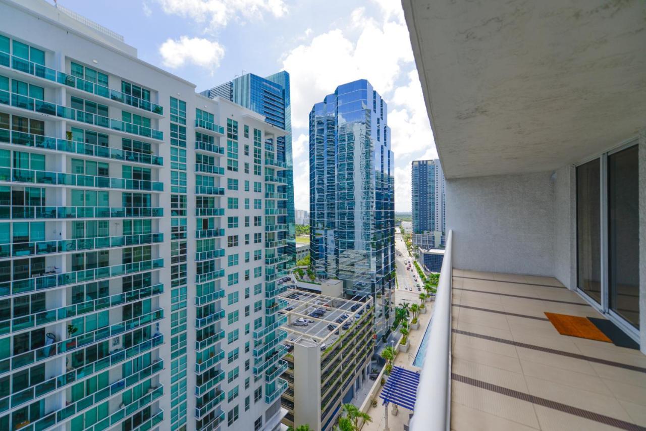 Wonderful Condo In Brickell With Pool And Gym Miami Exterior photo